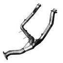 Stainless Steel Turbo Back Down Pipes And Y-Pipe